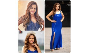 Ranjana Shah wins coveted Mrs Photogenic award at  Mrs Maharashtra 2023 held by DIVA Pageants