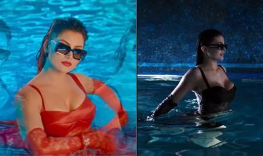 Urvashi Rautela Serves Major Kylie Jenner Vibes In A Red Hot Sizzling Bold Swimsuit