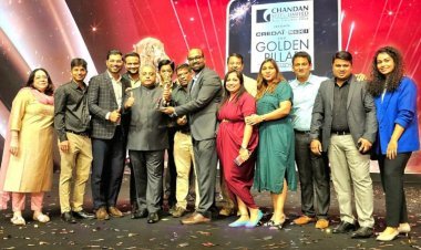 Romell Group Shines as People’s Choice Real Estate Brand of the year at Credaimchi 2023 Awards