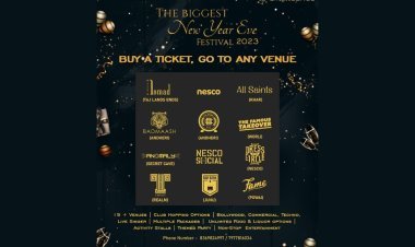 Mumbai’s Ultimate New Year Extravaganza: Celebrate Across 15+ Venues with Emergence. THE BIGGEST NEW YEAR EVE FESTIVAL 2023