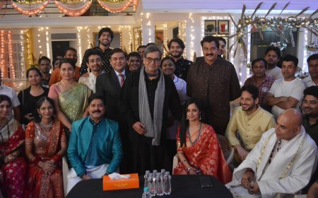Subhash Ghai Praises Lucky Mehta's Stellar Performance on 'Jaanki' Set During Surprise Birthday Visit