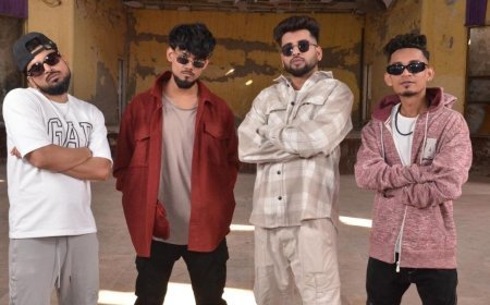 V-Town Chronicles to perform live at Tulip Star this New Year’s Eve; Lucifer Music Empowers Young Talents