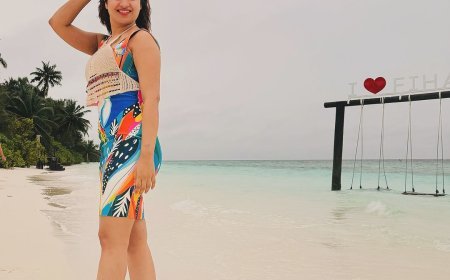 BIGG BOSS 17 Fame Sana Raees Khan Rings In Her New Celebration In Maldives, Shares Stunning Pictures From Her Trip