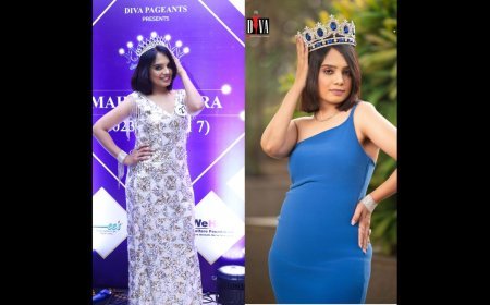Rajashree Deshpande Won the title of Mrs Maharashtra Timeless Beauty in Diva Pageant 2023