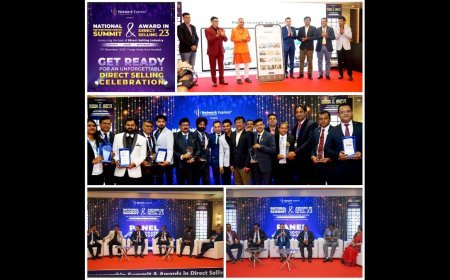 Network Express concluded Summit “National Entrepreneurship Summit & Awards in Direct Selling 2023