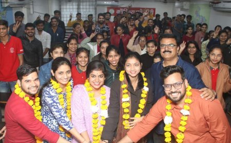 Kautilya Academy Achieves Success in MPPSC Examination