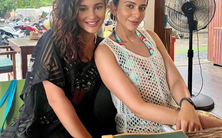 Seerat Kapoor Rings In New Year With Rakul Preet, Bhumi Pednekar, Aman Preet, Jackky Bhagnani Lakmi Manchu In Style In Samui Thailand- Check Out Pictures Now