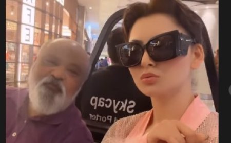 Urvashi Rautela starts shooting for her film NBK109