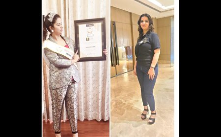 Lucknow’s Madhulika Dazzles as Mrs India One in million Uttar Pradesh 2023