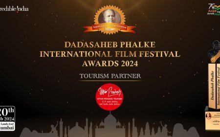 Uttar Pradesh Tourism to be the official ‘Tourism Partner’ of Dadasaheb Phalke International Film Festival Awards 2024
