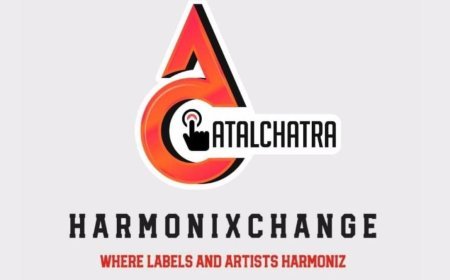 Esha Soni and Keshav Agrawal Unveil Atalchatra’s HarmoniXchange: A Game-Changer in Music Distribution