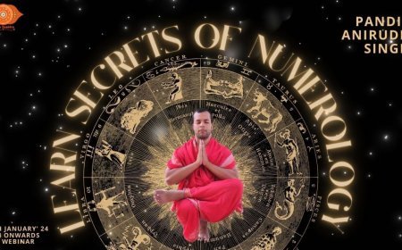 Secret Astrologer of Celebrities, Launches New Workshop On Numerology