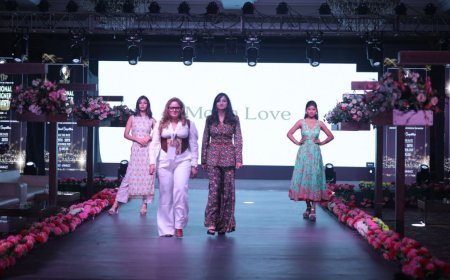 Lavanya Tyagi’s Label Moon Love Won Exceptional Tailoring & Silhouette in Western Fashion