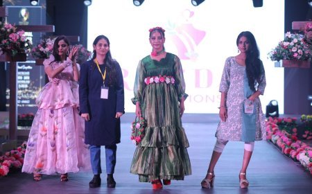 Afsheen Hanifi Clinches Dual Honors at National Designer Awards 2023