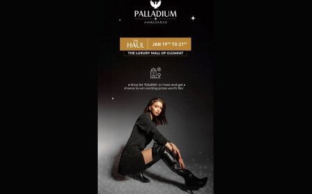 Luxury Extravaganza Unveiled: Palladium Ahmedabad’s HAUL Weekend from 19-21 Jan 2024