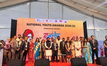 The 27th National Youth Festival was successfully held in Nashik from 12-16 January, 2024