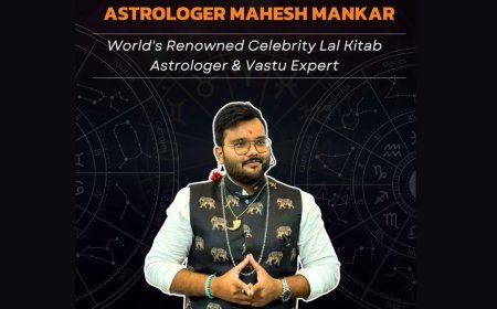 Astrologer Mahesh Mankar – Celestial Insights: Best Lal Kitab Astrologer in India