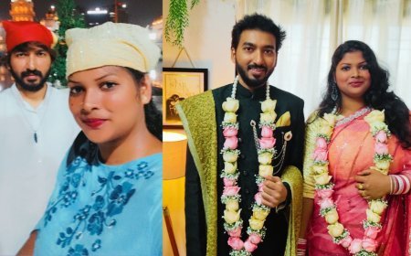 A New Chapter Unfolds: Abhiishek Mohta, Esteemed Casting Director and Actor, Ties the Knot with his Manager Vani