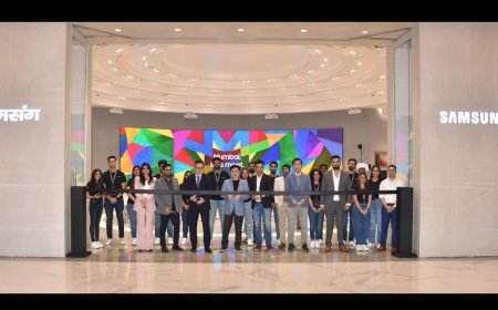 Samsung BKC Lifestyle Experience Store Opens Doors  at Jio World Plaza, Mumbai; Showcases AI-Enabled  Connected Device Experiences