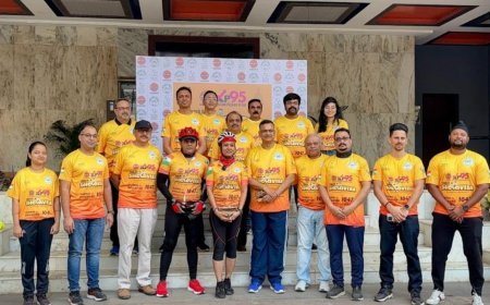 Tour of Dholavira – Bicycle Tour from Mumbai to Dholavira to Promote Sustainable Travel through Cultural Exploration