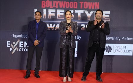Bollywood's Who's Who Graces Hotel Orchid for Lifestyle Awards Extravaganza