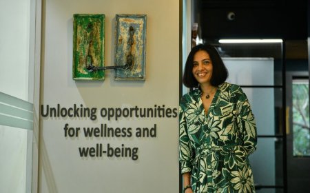 Kiiran Patel Wellness Cube: merging modern techniques with ancient healing is the key
