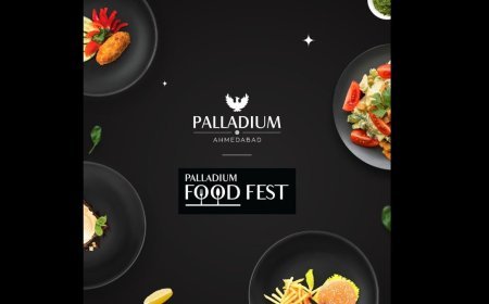 Palladium Ahmedabad Unveils a Gastronomic Extravaganza: The Month-Long Food Fiesta