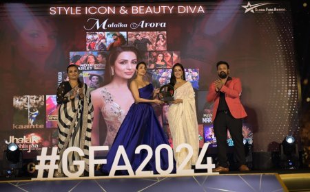 Malaika Arora Steals the Spotlight: Global Fame Awards 2024 Illuminates the City of Joy with Star Power