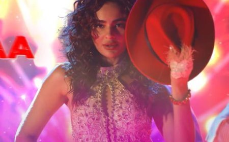Seerat Kapoor Ignites the Screen with Sensational Looks in 'Swapna Sundari' Lyrical Video from Bhamakalapam 2