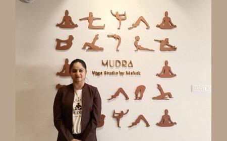 Mudra Yoga Studio by Mahek, South Bopal’s biggest yoga studio, inaugurated