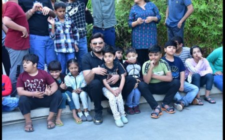 Modi Charitable Trust hosts gala dinner, fun activities for special children