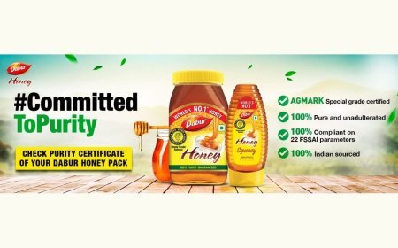 Dabur Honey, India’s Gold Standard Honey with unmatched commitment to quality and sustainability