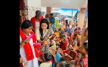 Kiran Prabhakar – Bihar’s daughter returns to her roots. Pledges her life to make Bihar Samriddh