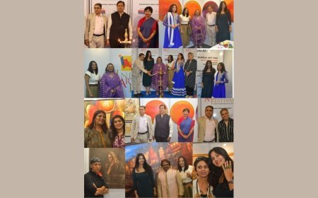12th Edition India Art Festival Returns with a Spectacular Showcase of Creativity from Feb 8-11
