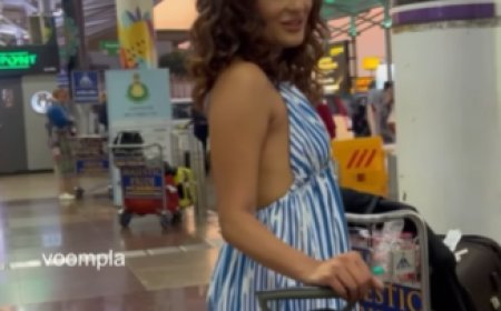 Seerat Kapoor Arrives In Goa To Attend Rakulpreet And Jackky's Wedding