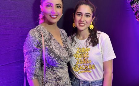 Sara Ali Khan has turned the tables in the mind of Jyoti Saxena by being an Inspiration for her as an all-rounder