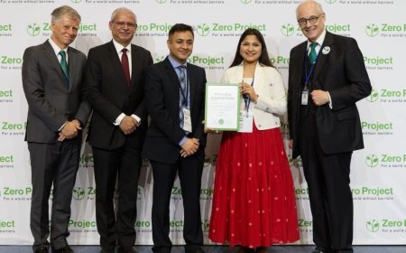 Indian Startup LoveForLife Rehabilitation Services Honoured with Zero Project ’24