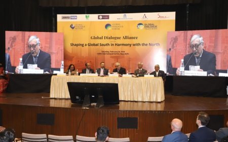 Senior Diplomats call for North-South Unity on tackling Environment and Conflict