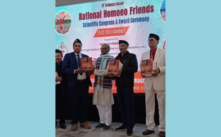 Dr. Bhaskar Sharma Achieved Outstanding Success by Unveiling the World’s Largest Homeopathy Book