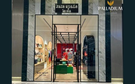 kate spade New York’s grand debut: New store opens at Palladium Ahmedabad, Gujarat