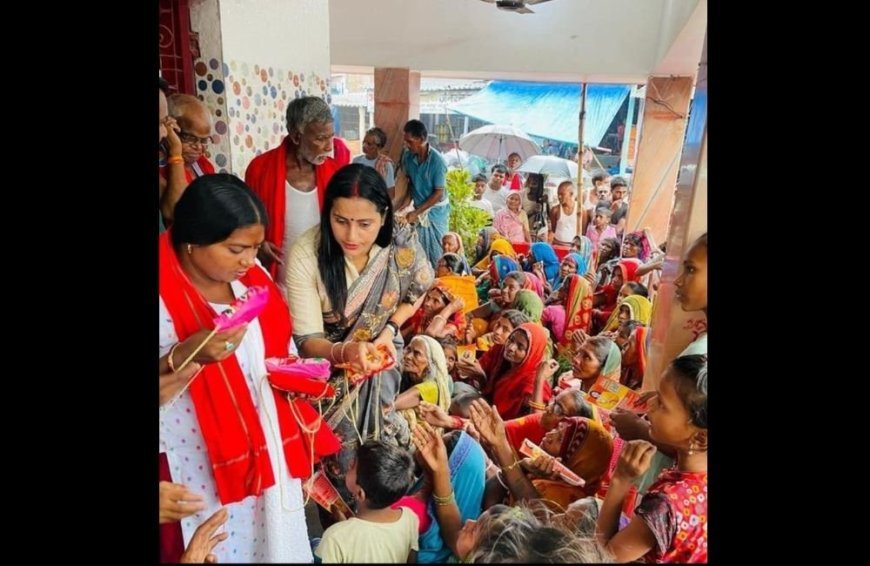 Kiran Prabhakar – Bihar’s daughter returns to her roots. Pledges her life to make Bihar Samriddh