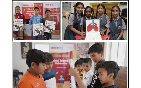 Pehel Foundation (A CSR arm of PNB Housing Finance Ltd) and BharatCares Celebrate National Science Day with the ‘STEM on Wheels’ Project