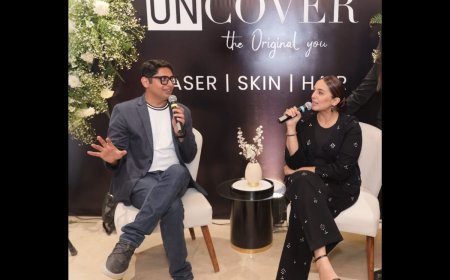 Huma Qureshi Inaugurates 4th UNCOVER Laser, Skin & Hair Clinic in Punjabi Bagh