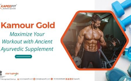 Kamour Gold – Maximize Your Workout with Ancient Ayurveda Supplement