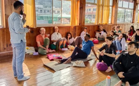 Why Rishikesh is the Best Choice for Yoga Teacher Training Course?