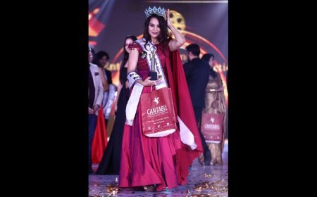 Neha Chaturvedi Won the prestigious title of Mrs. Global World India Oceania 2024