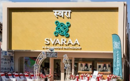 Svaraa Jewels Unveils India’s Largest Lab-Grown Diamond Jewellery Store in Maharashtra