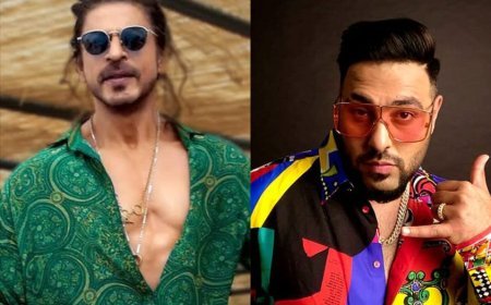 Shah Rukh Khan's Captivating Narration Adds Star Power to the Unveiling of Badshah's Anticipated 3rd Studio Album 'Ek Tha Raja' in Intriguing Announcement Video