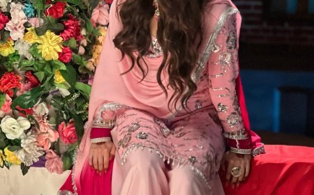 Delbar Arya Shoots For A Wedding Song In A Perfect Punjabi Kudi Look For Her Movie 'Damdaa' Alongside Satvinder Singh- Check BTS pictures now