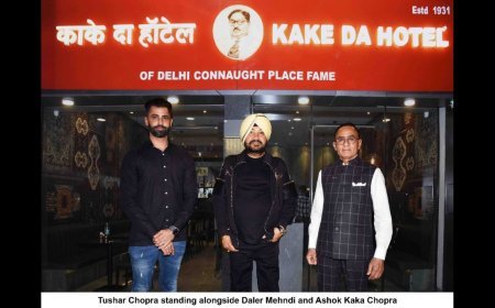 Daler Mehndi relishes food memories with Kake Da Hotel, Versova, Andheri
